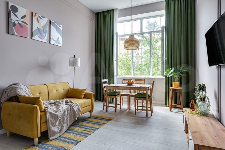 2-к. квартира, 50 м², 2/3 эт.