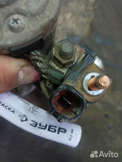 Kia ceed 2 jd стартер МКПП