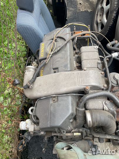 Двигатель renault sofran 2.5 td