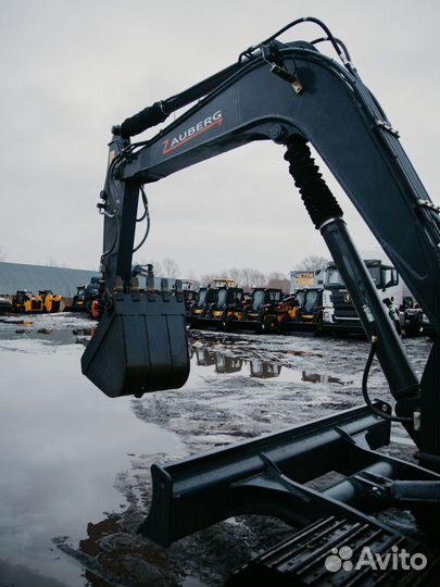 Мини-экскаватор Zauberg E65-Y, 2023