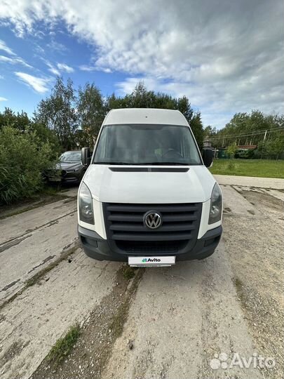Volkswagen Crafter 2.5 МТ, 2008, 127 866 км
