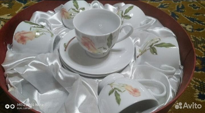 Сервиз чайный