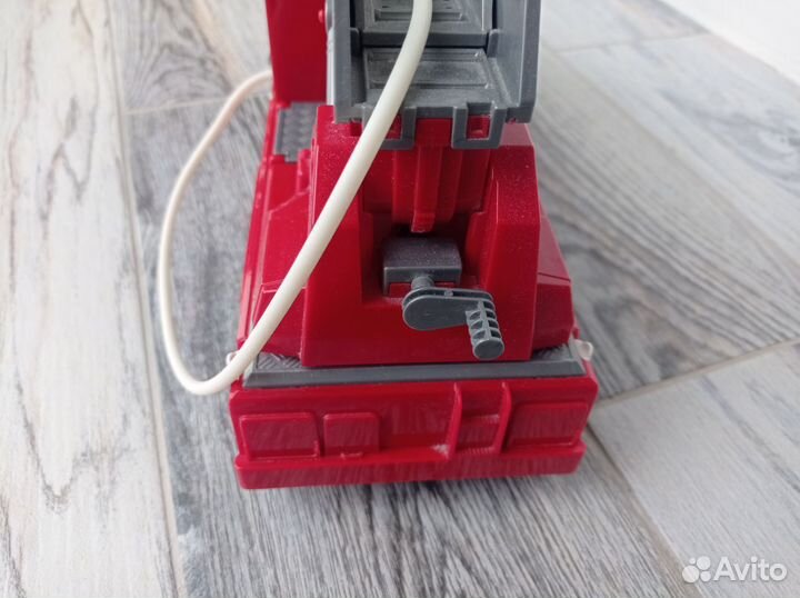 Игрушка пожарная машина