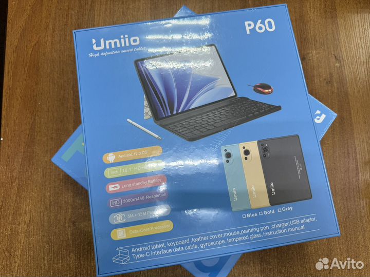 Планшет Umiio P60 Pad 6/128 новые