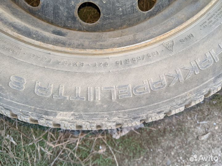 Nokian hakkapeliitta 8 185 65 r15