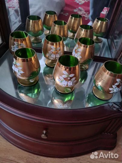 Бокалы Bohemia