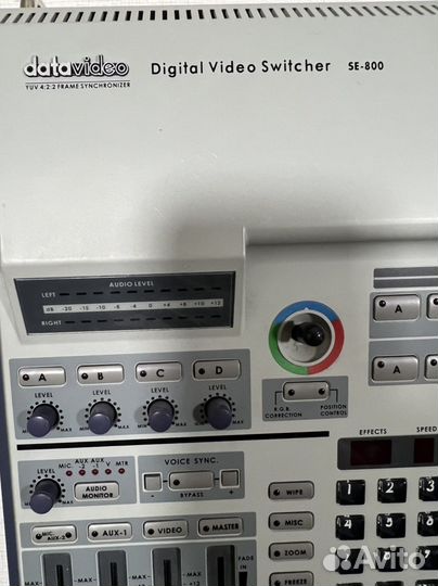 Видеомикшер Datavideo SE-800