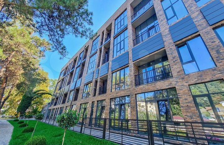 1-к. апартаменты, 44 м², 2/4 эт.