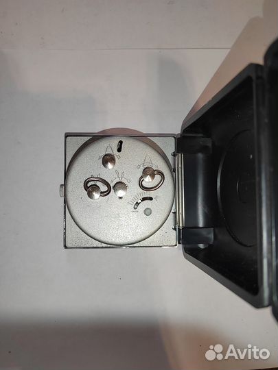 Будильник переносной Слава