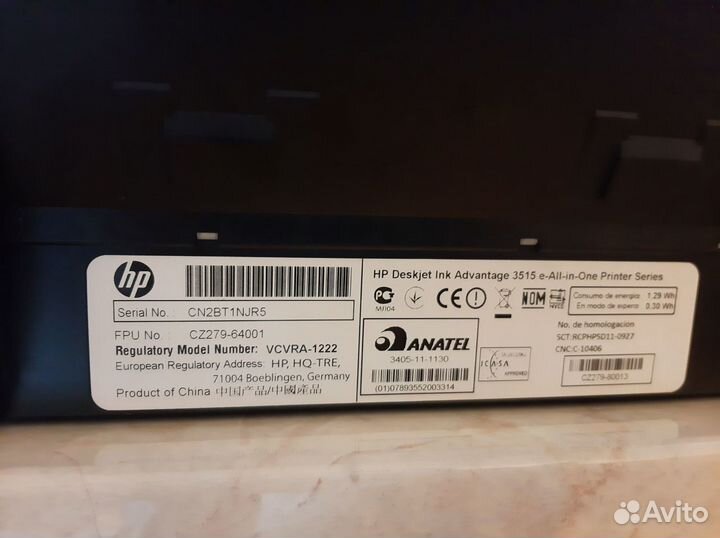 Принтер hp