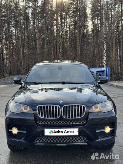 BMW X6 4.4 AT, 2009, 156 265 км