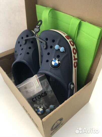 Crocs Bayaband clog m5w7 с недочетом