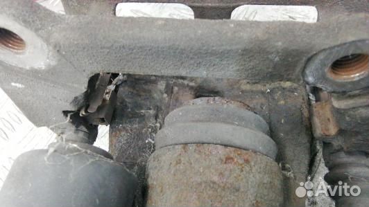 Суппорт тормозной задний правый audi A4 B8 (NBE06O