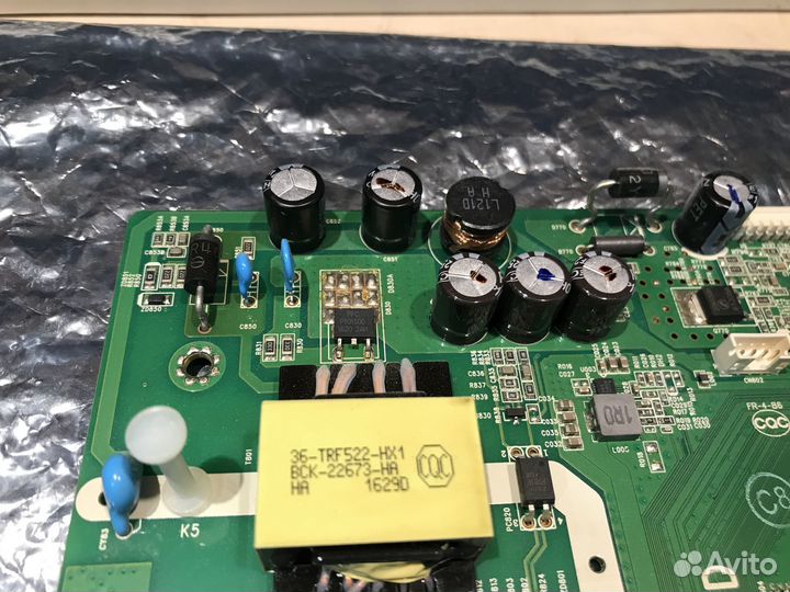 Thomson T32D19DHS-01B main 40-MT56SE-MAB2HG