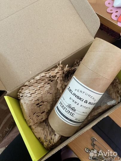 Духи zielinski & rozen fiction