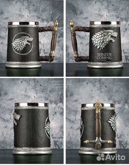 А25 коллекционная кружка игра престолов