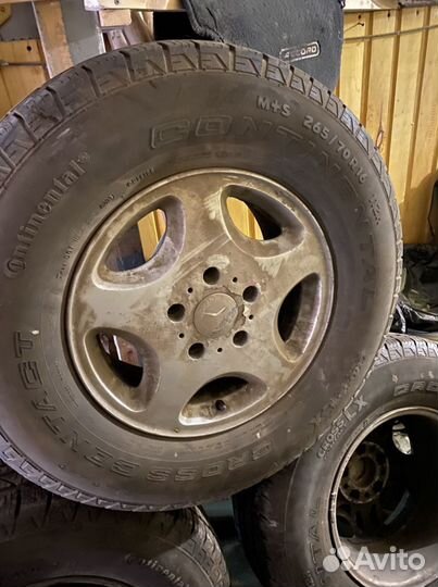 R16 Continental ContiCrossContact LX 265/70, PCD 5x100 DIA 472