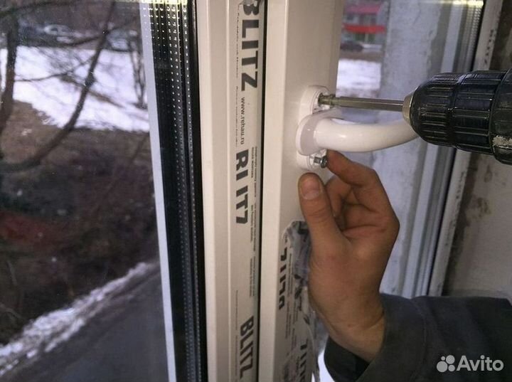 Пластиковые окна