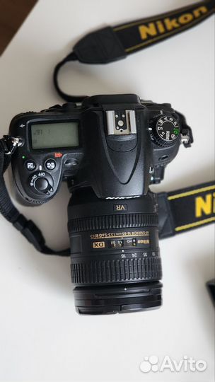 Фотоаппарат nikon d7000 с объективом 16-85 mm