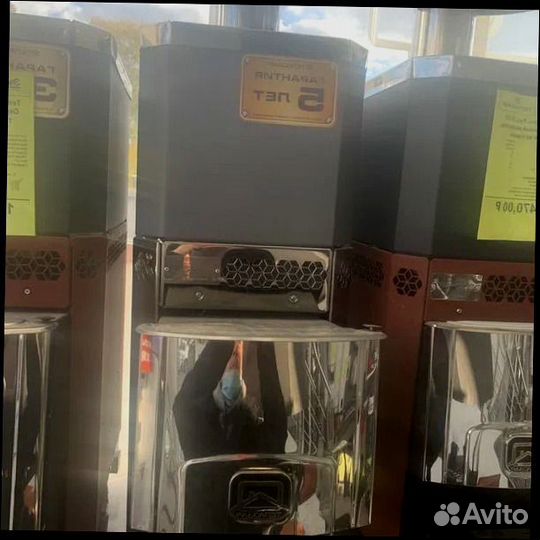 Печь для бани