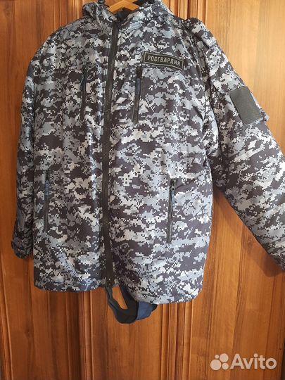 Зимний костюм камуфляж