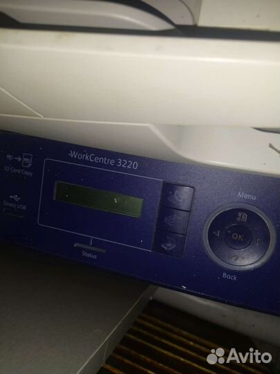 Xerox workcentre 3220