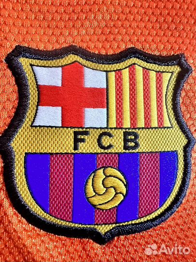 Футбольная футболка nike FCB на рост 150-156