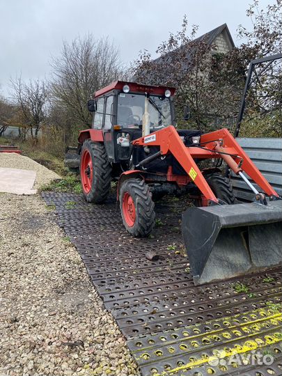 Фронтальный погрузчик МТЗ 320П04, 1994