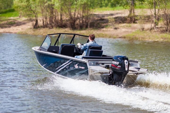 Алюминиевый катер Салют 480 Neo