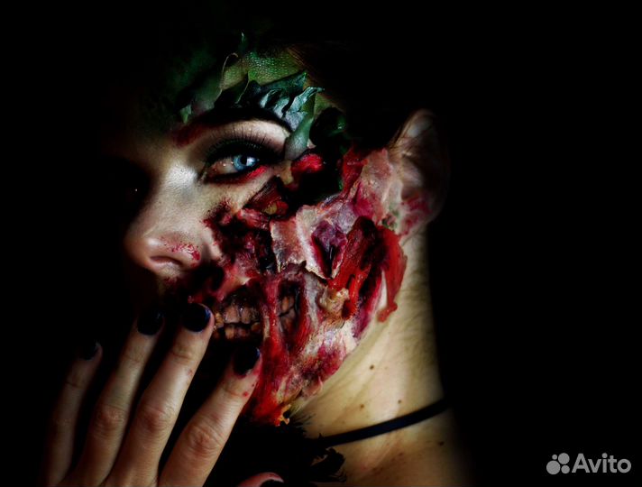 Грим и фотосессии на хэллоуин