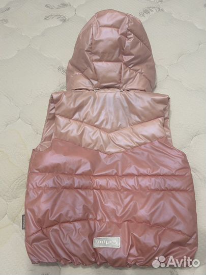 Жилетка для девочки 110