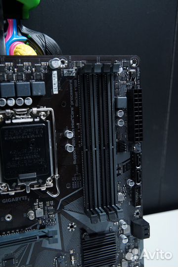 Материнская плата gigabyte Z690M DS3H DDR4