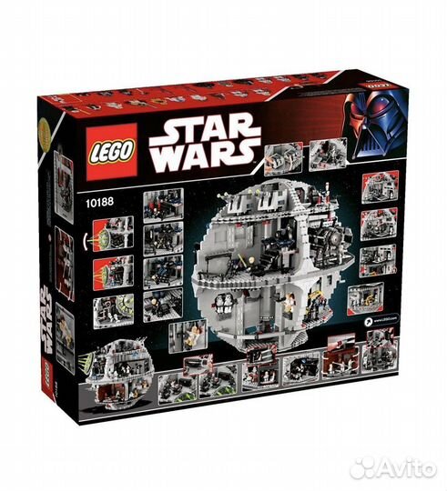 Lego 10188 Star Wars Death Star (новый,в наличии)