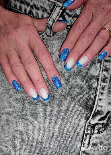 Маникюр, педикюр с покрытием гель лак