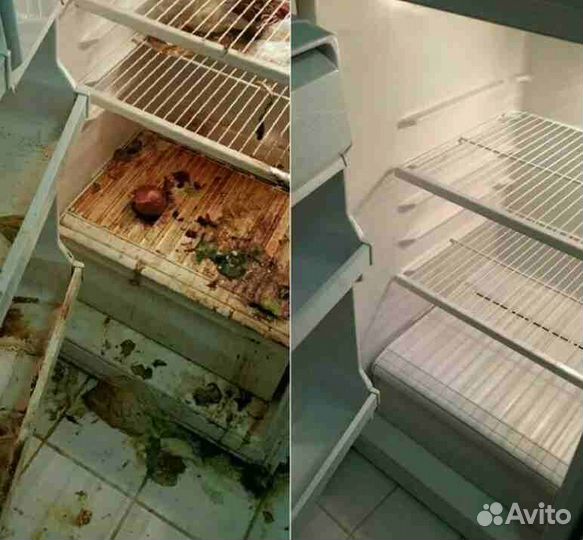 Уборка квартир и домов / Клининг