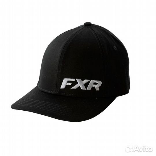 Бейсболка FXR Hat Black/Grey 201922-1005 (L/XL)
