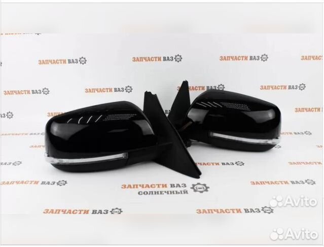 Зеркала на приору электро с повторителем