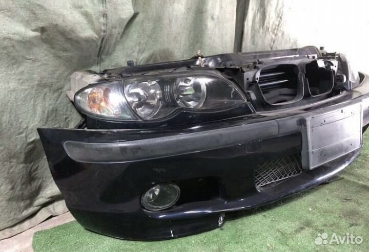 Ноускат BMW 3 E46 (рестайлинг) 2001