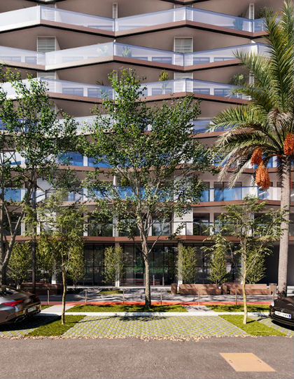 3-к. квартира, 75 м² (Грузия)