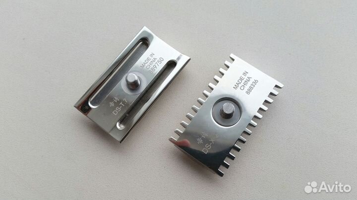 Головы бритвенных станков DsCosmetic T7 и X2