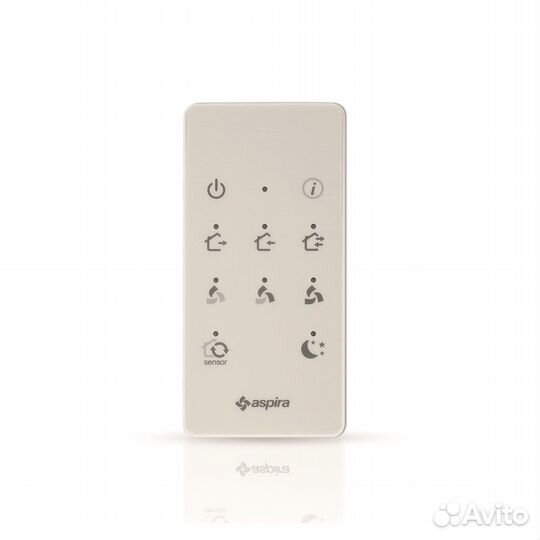 Вентиляционная установка с рекуперацией Aspira