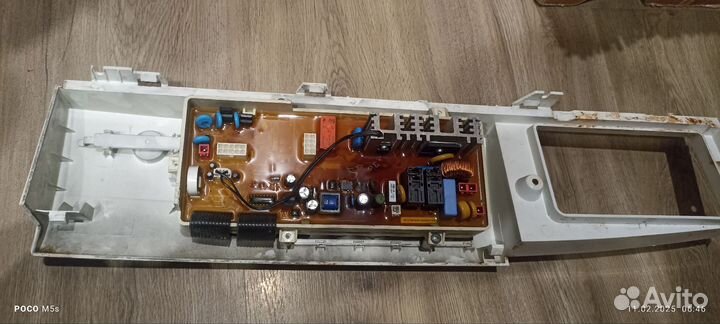 Плата управления стиральной машины samsung