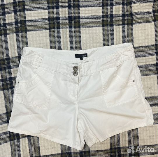 Шорты женские в стиле 2000е винтаж