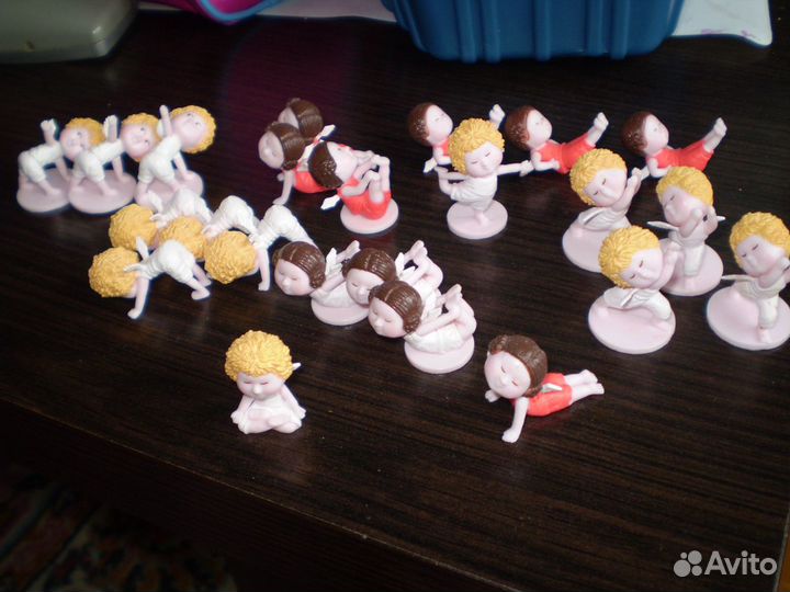 Ангелочки Гапчински фигурки маленькие и большая