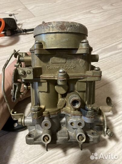 Карбюраторы 126 на газ