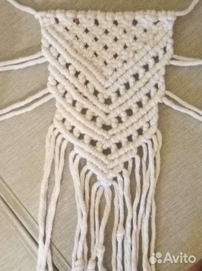 Свадебная арка, бохо декор, макраме