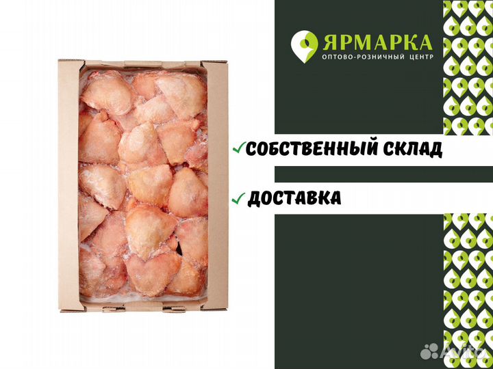 Курица Бедро цыпленка бройлера весовой сух.зам