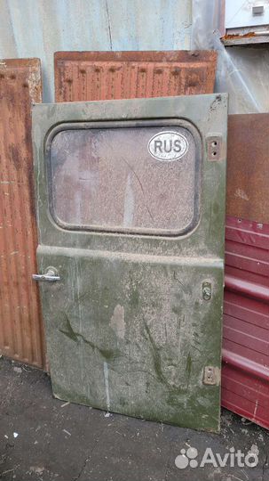 Кузов от УАЗ 452 буханка двери и другие запчасти