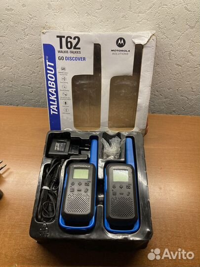 Рация motorola