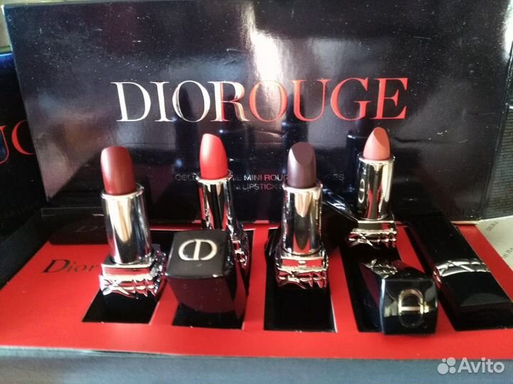 Мини набор помад Dior Rouge 5 в 1